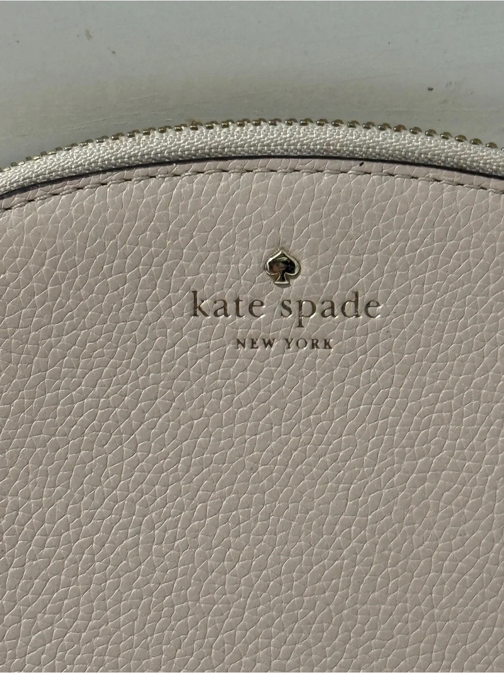 kate spade Blush Leather Wristlet